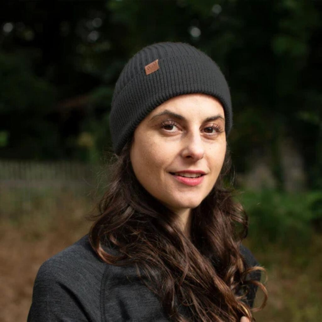 Woolona Unisex kapa, Antracit