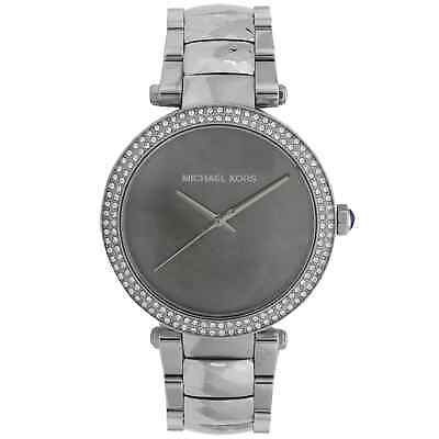 MICHAEL KORS Ženski ručni sat MK 6424, Kvarcni mehanizam, Sivo kućište, Srebrne boje