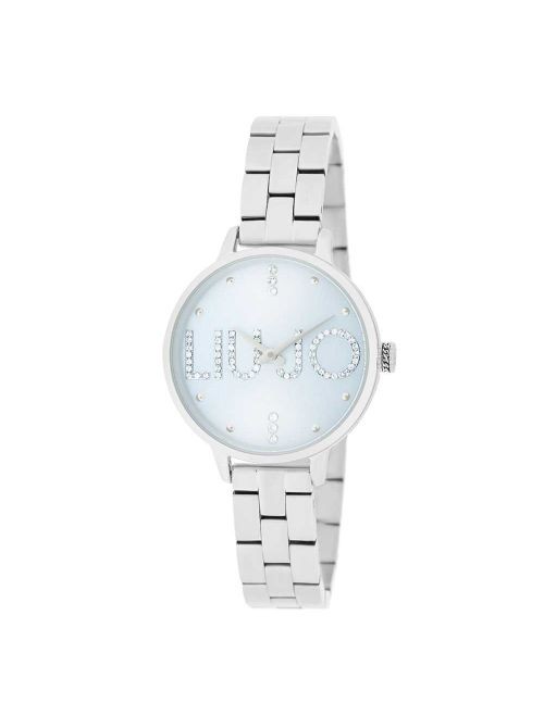 LIU JO Ženski ručni sat TLJ2039, Kvarcni mehanizam, Srebrno kućište, Srebrne boje
