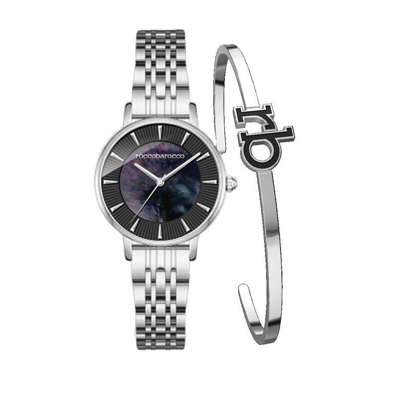 ROCCO BAROCCO Ženski ručni sat RB4659L-05M, Srebrne boje