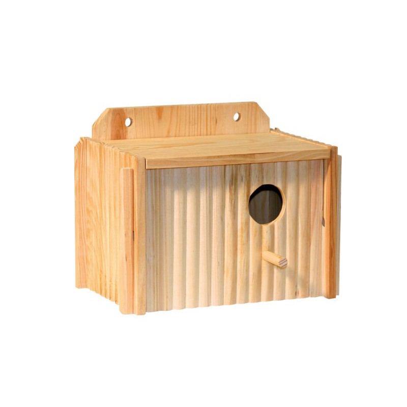 KERBL Kućica za ptice, Drvena
