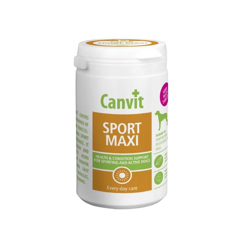 CANVIT Vitamini za pse Sport Maxi, 230 g