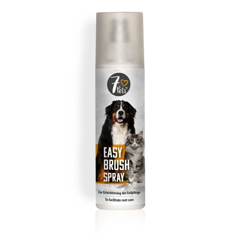7PETS Sprej za raščešljavanje kućnih ljubimaca Easy Brush, 200 ml