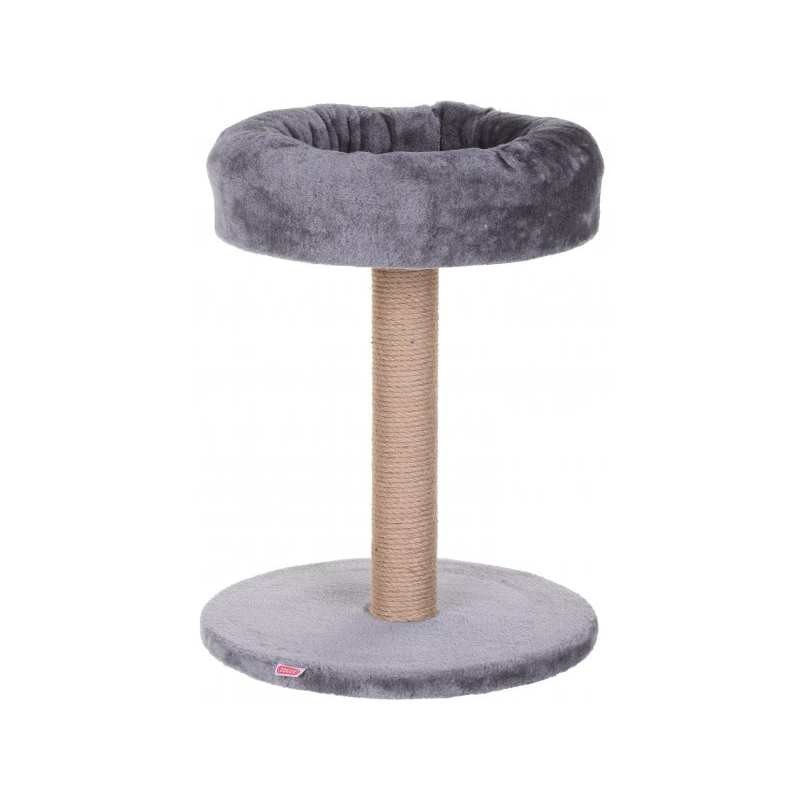 ZOLUX Stup za grebanje za mačke 2u1, Siva