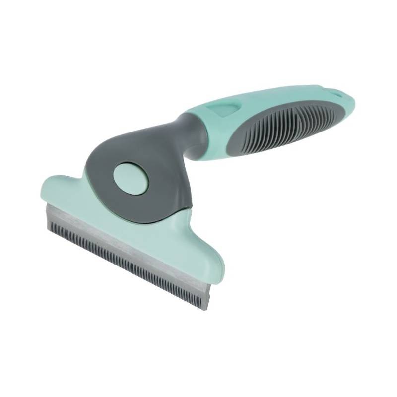 KERBL Furminator za kućne ljubimce, 10 cm, Sivi