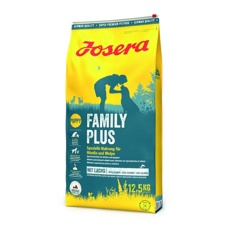 JOSERA Suha hrana za pse Family Plus, 12.5 kg