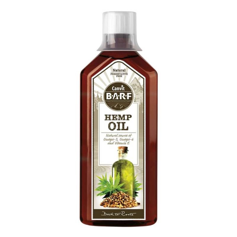 CANVIT Ulje za pse na Barf dijeti, 500 ml