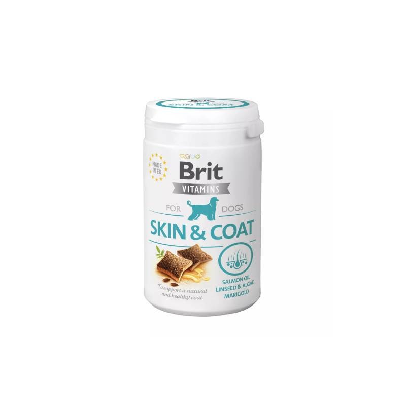 BRIT Vitamini za pse Skin & Coat, 150g