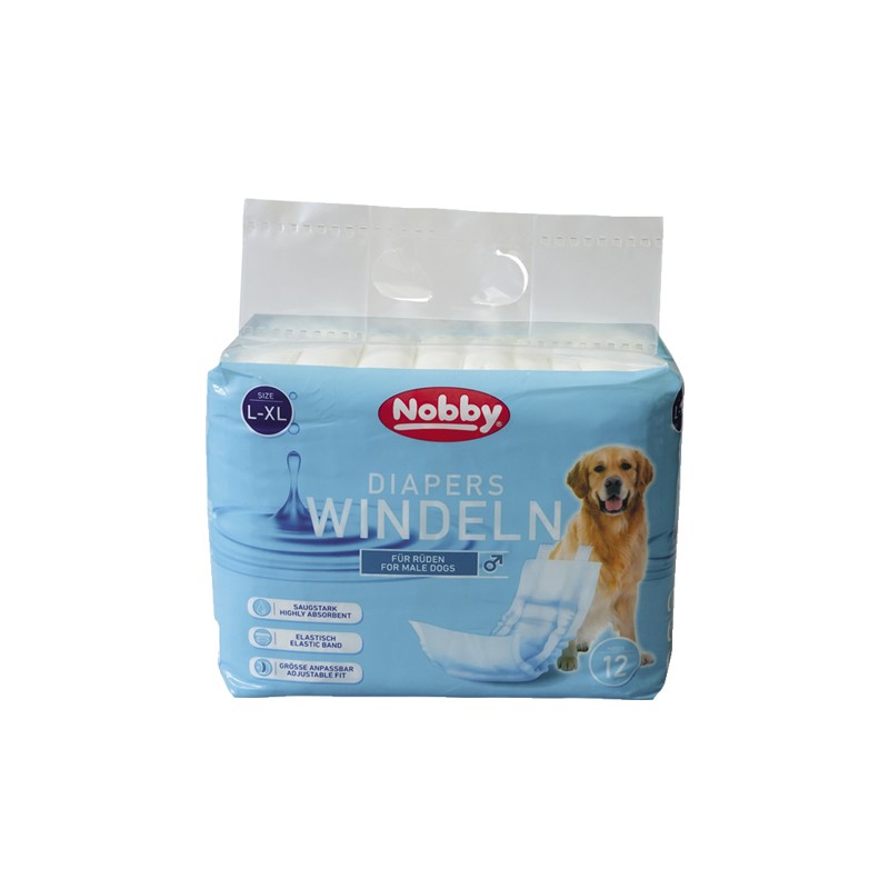 NOBBY Pelene za pse, M-L, 12 komada