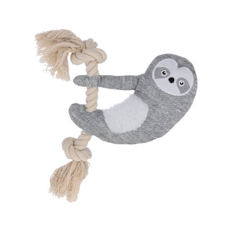 KERBL Igračka za štence Ljenivac, Siva