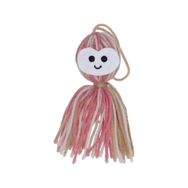 KERBL Igračka za mačke Cuddle Ghost, Šarena