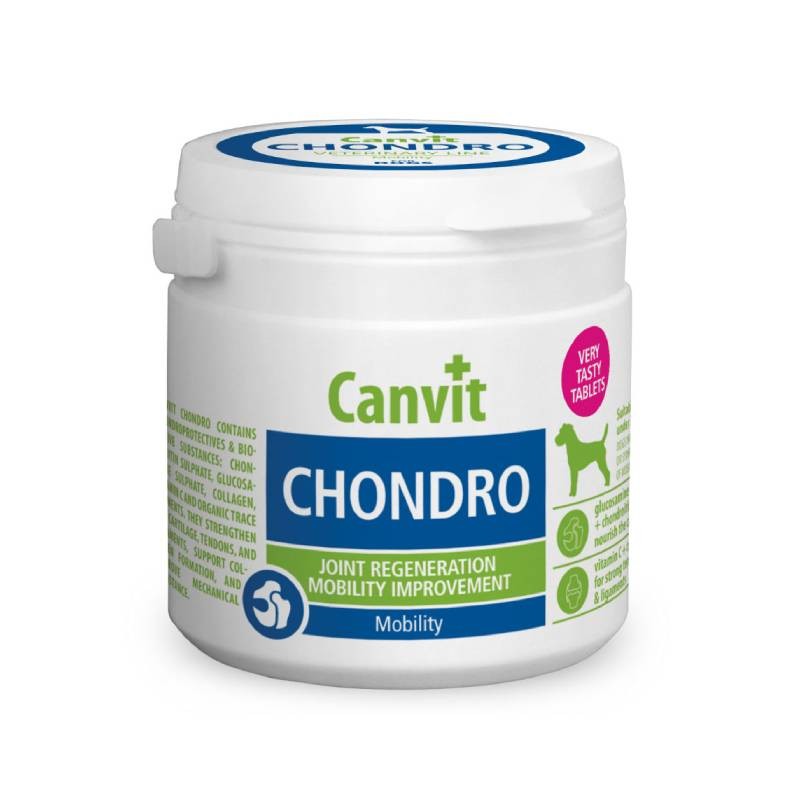 CANVIT Vitamini za pse Chondro, 100 g