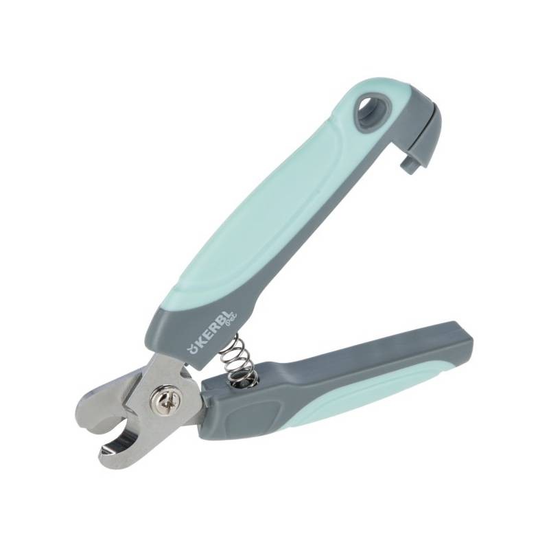 KERBL Kliješta za nokte za pse, Tirkizno-siva