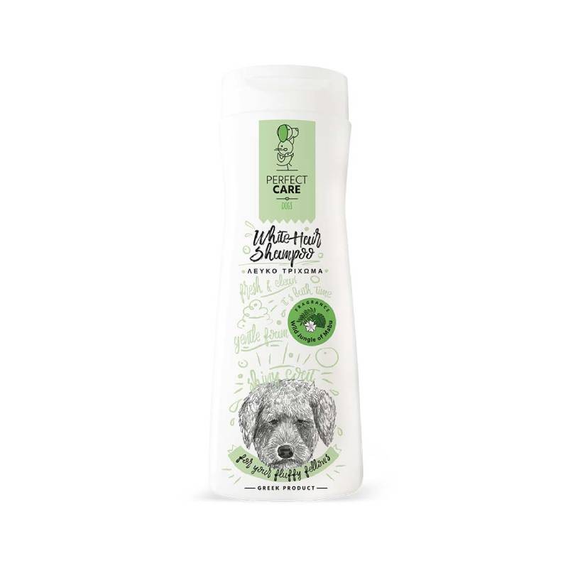 PERFECT CARE Šampon za pse s bijelom dlakom Wild Jungle of Mabu, 400 ml