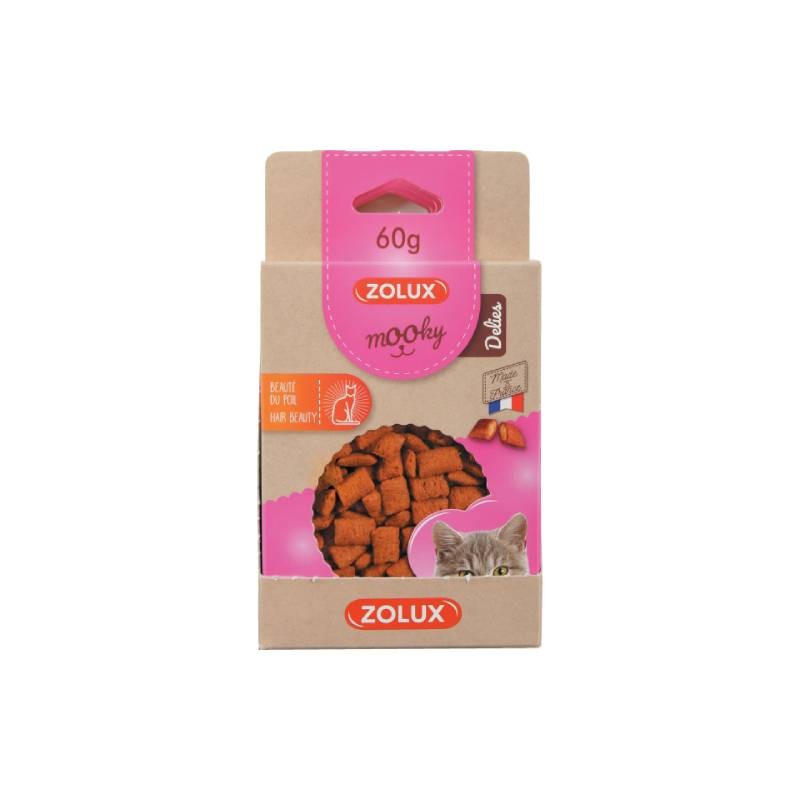 ZOLUX Mooky Poslastica za mace Classic Delies, 60 gr