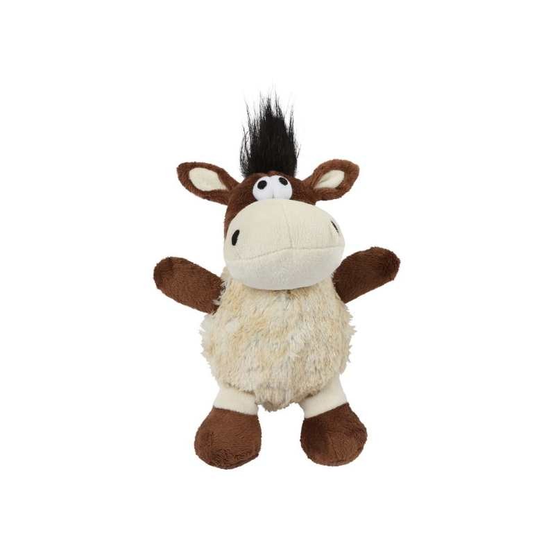 KERBL Igračka za pse Magarac Shaggy, Smeđa