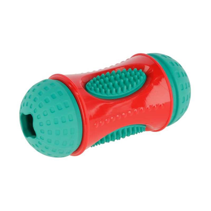 KERBL Igračka za pse Roler ToyFastic, Crveno-zelena