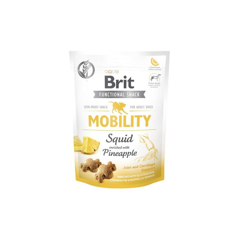 BRIT Poslastica za pse Mobility, Lignje i ananas, 150 g
