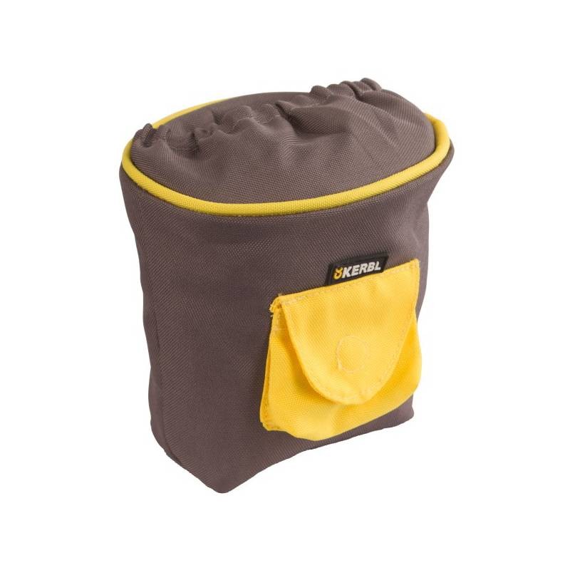 KERBL Torba za hranu PRO za dresuru, Smeđa