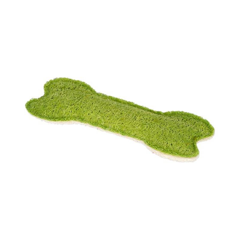 KERBL Igračka za pse Kost, Zelena