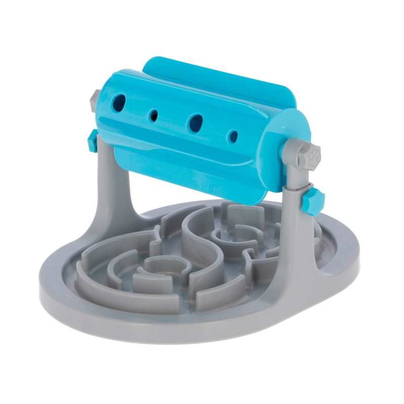 KERBL Igračka za pse Rola za poslastice Anti Schling, Plavo-siva