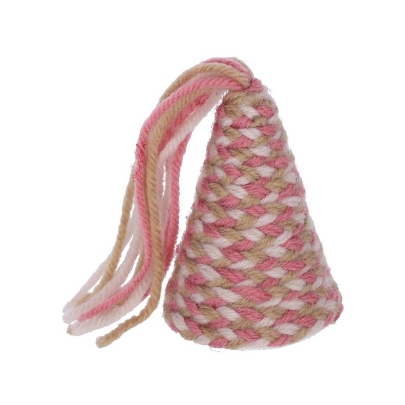 KERBL Igračka za mačke Cuddle Hat, Šarena