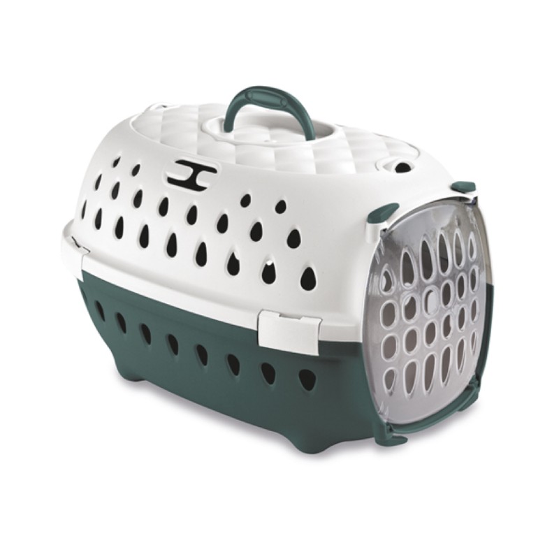 STEFANPLAST Transporter za kućne ljubimce Travel Chic, Zeleni