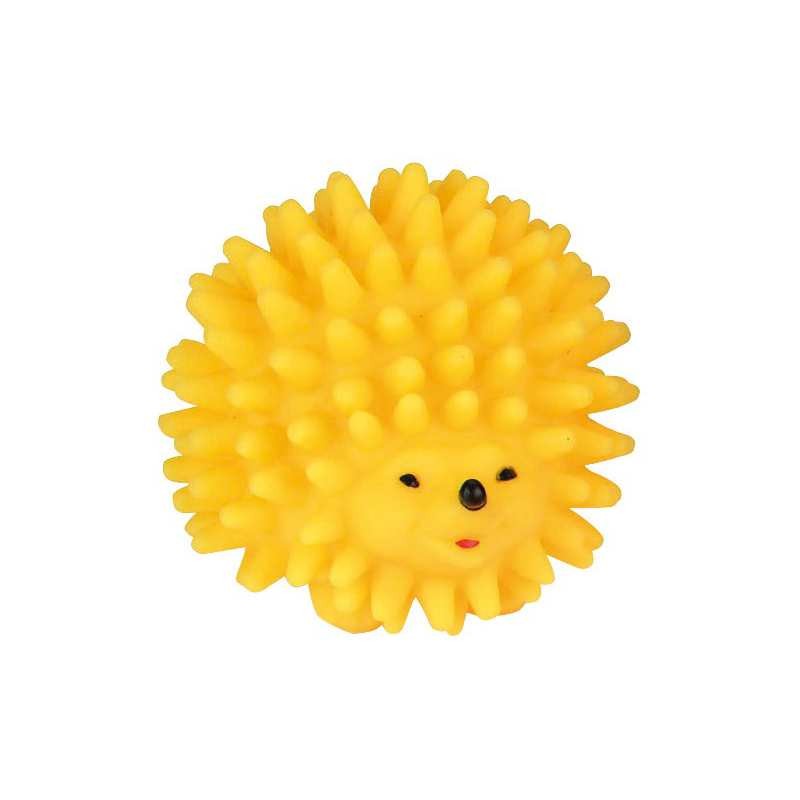 KERBL Igračka za pse Jež, 11cm, Žuta