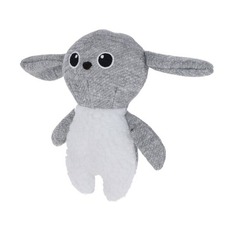 KERBL Igračka za štence Zec, Siva