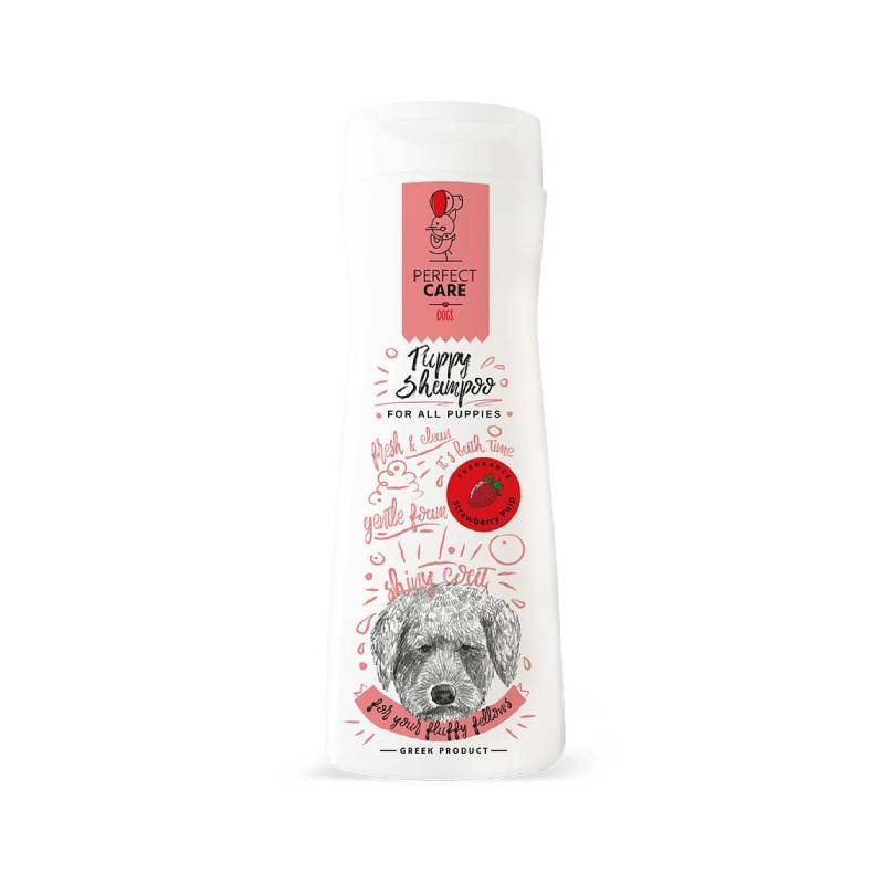 PERFECT CARE Šampon za štence Strawberry pulp, 400 ml
