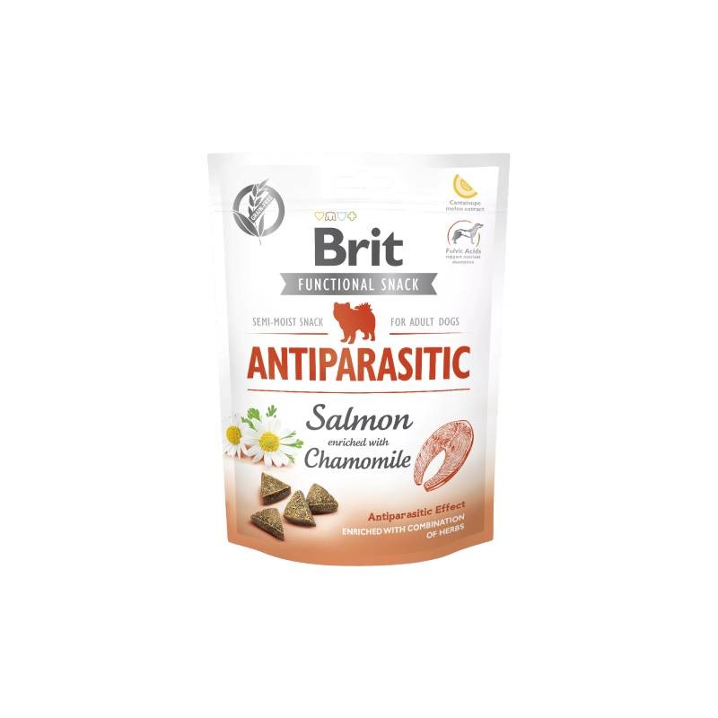 BRIT Poslastica za pse Antiparasitic, Losos, 150 g
