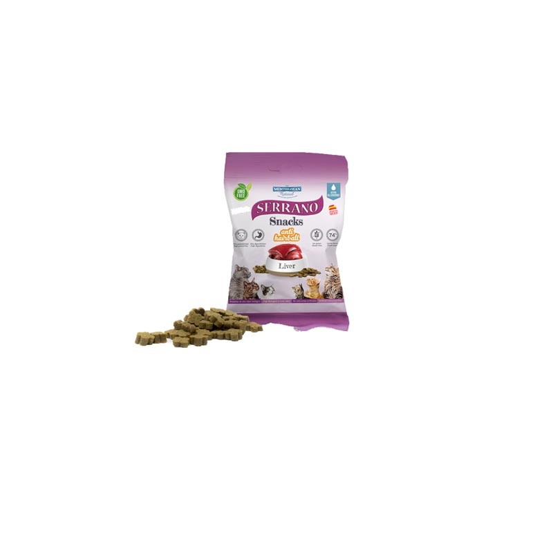 MEDITERANSKA PRIRODNA poslastica za mačke s okusom jetre, 100 g