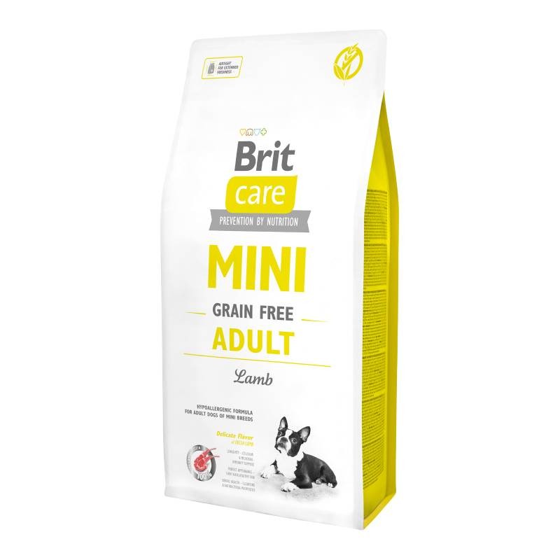 BRIT Suha hrana za pse, Grain-Free, Jagnjetina, 7kg