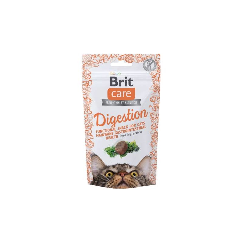 BRIT Poslastice za mačke Digestion, 50g