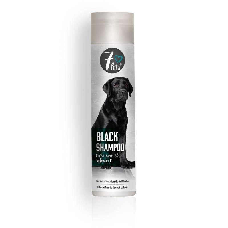 7PETS Šampon za pse Black, 250 ml