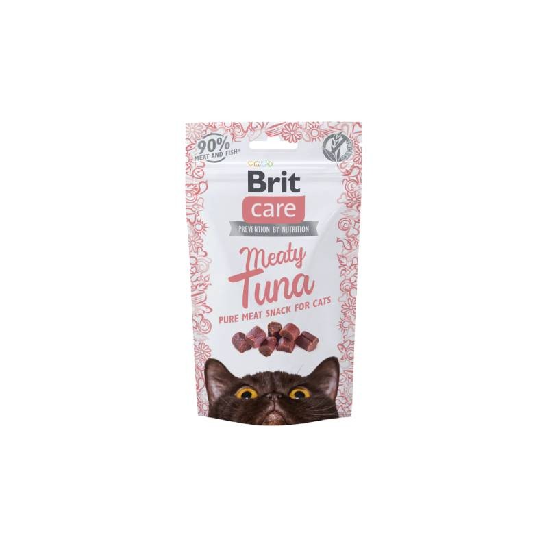 BRIT Poslastice za mačke Meaty Tuna, 50g