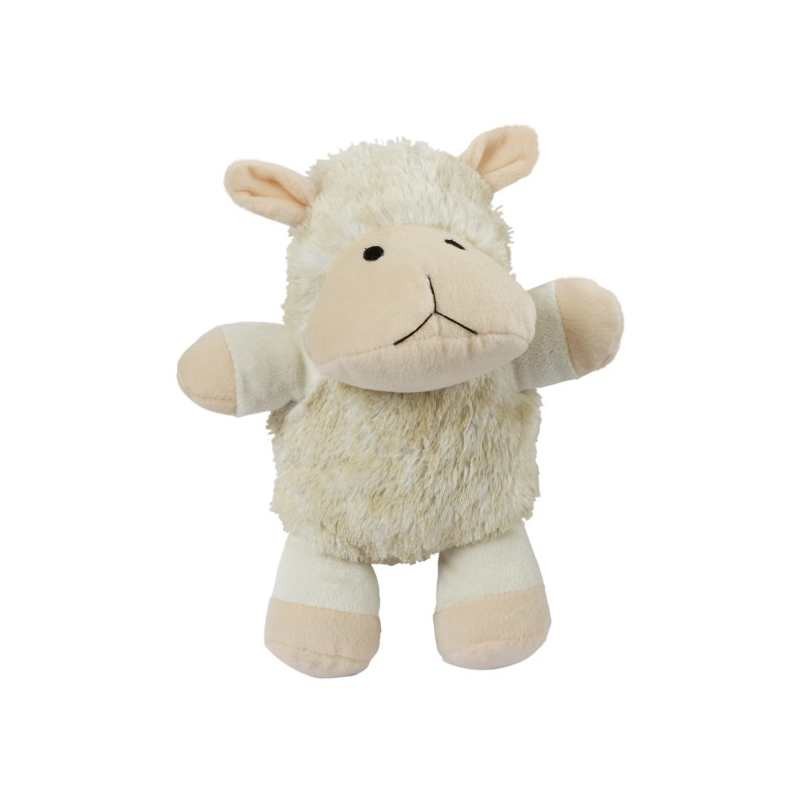 KERBL Igračka za pse Ovca Shaggy, Bijela