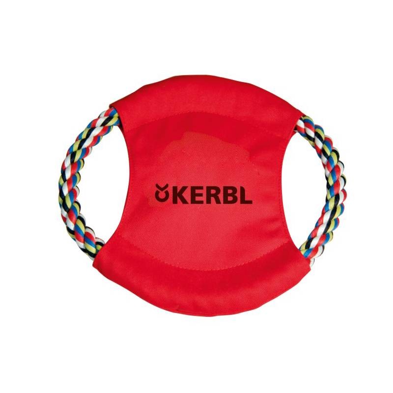 KERBL Igračka za pse Frizbi s pištalicom, Crvena