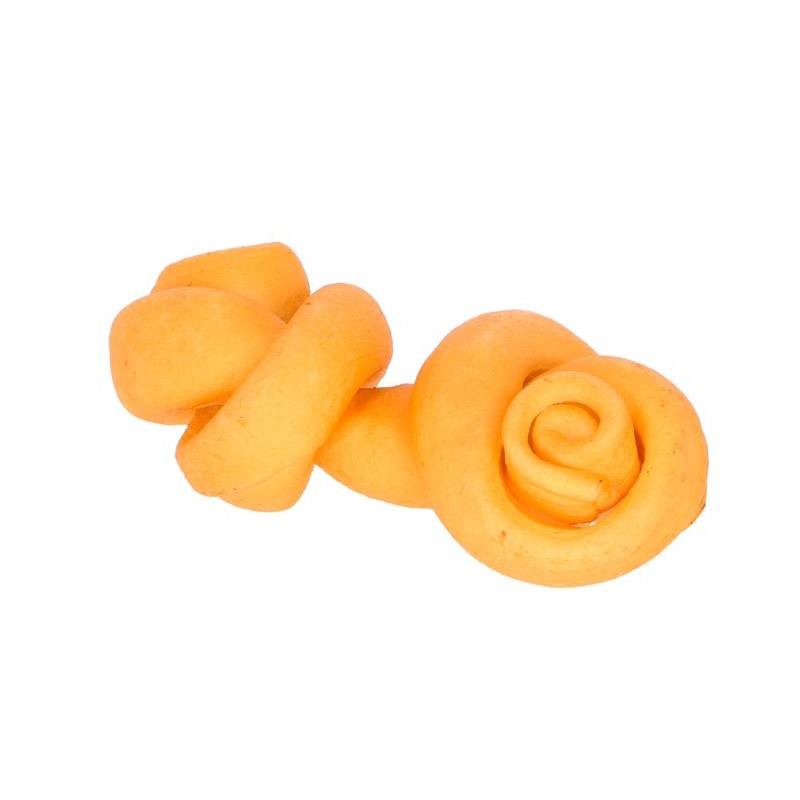 KERBL Poslastica za pse Prešani čvor od svinjske kože, 10-12cm