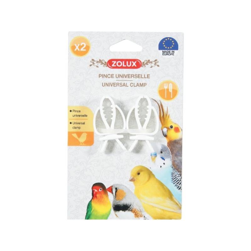 ZOLUX Univerzalni držač za kavez, Bijeli