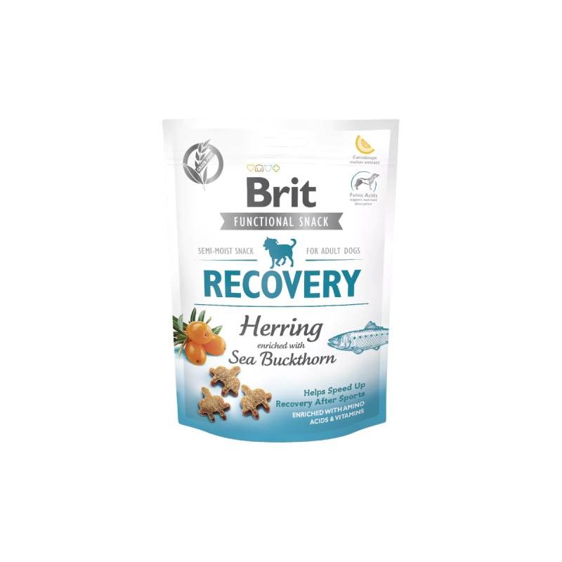 BRIT Poslastica za pse Recovery, Haringa i pasji trn, 150 g