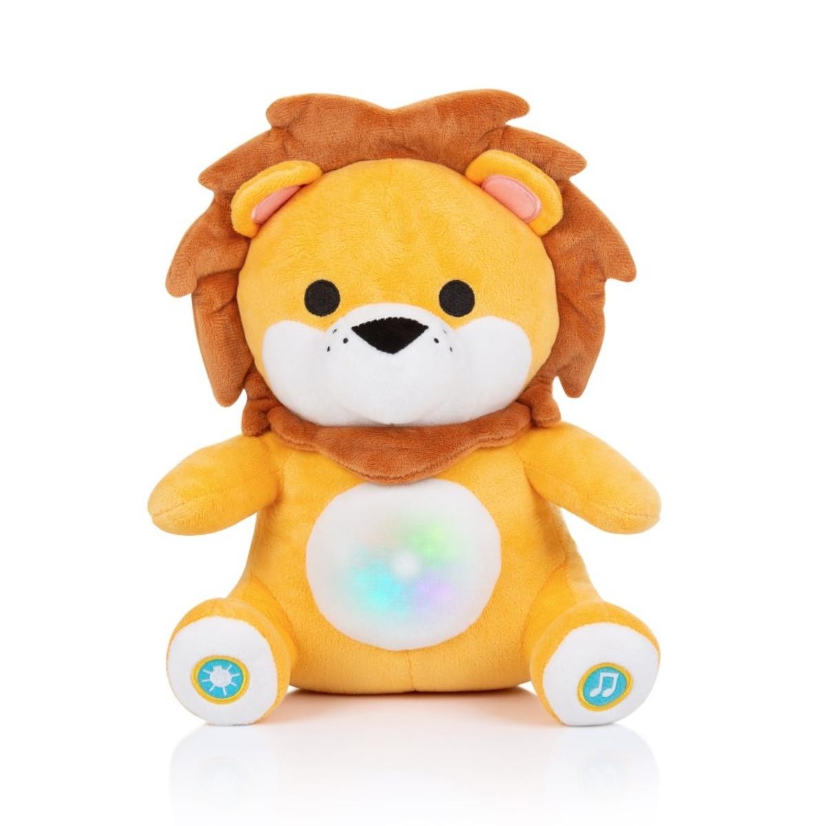 Chipolino Dječija noćna lampa Lion Pil02306, Smeđa