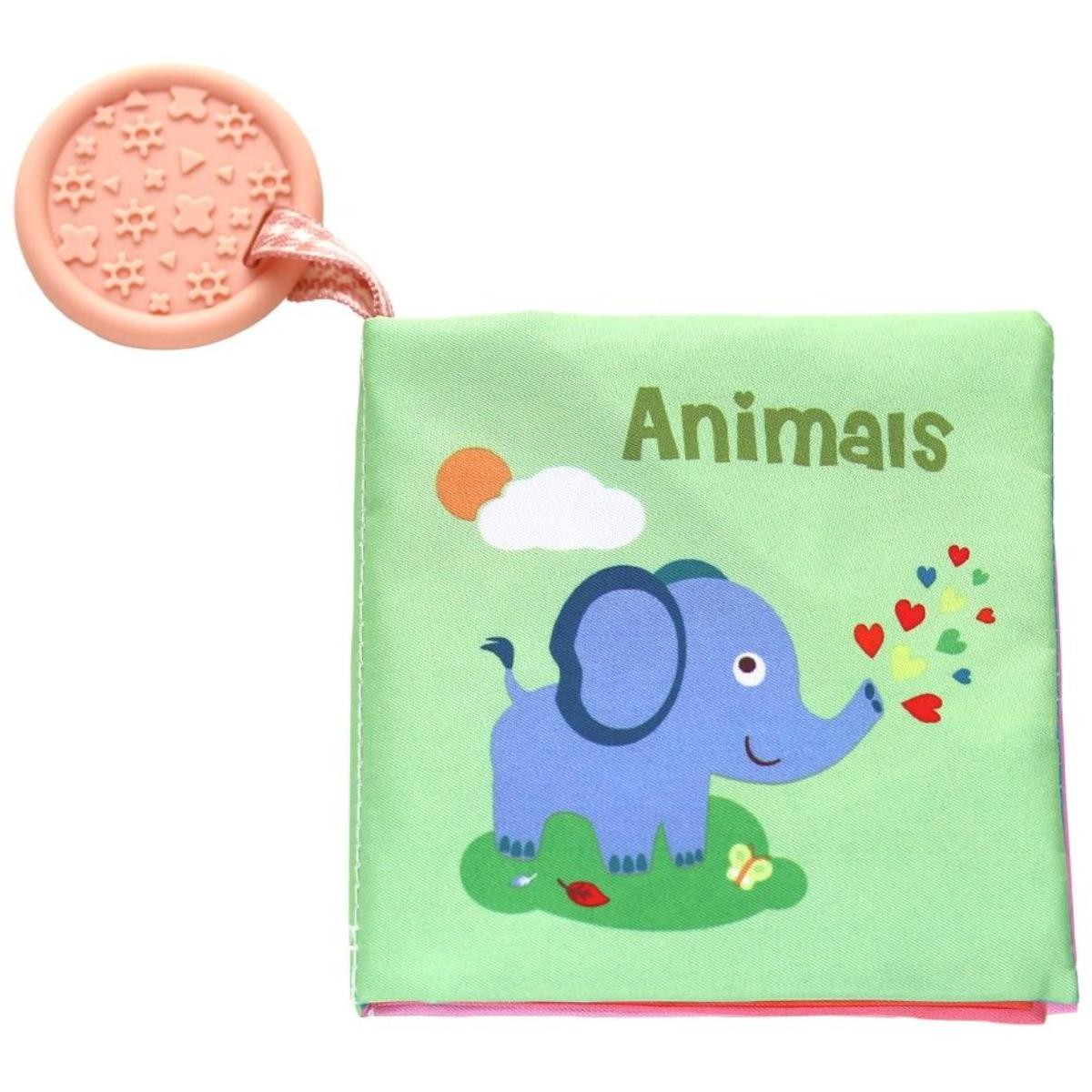 Kikka Boo Knjiga i mrsilica za bebe 31201010272, Šarena