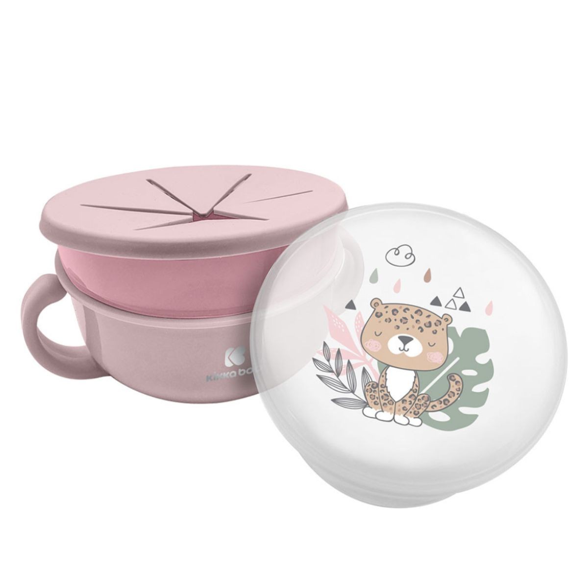 Kikka Boo Posuda Savanna 31302040129, Roze