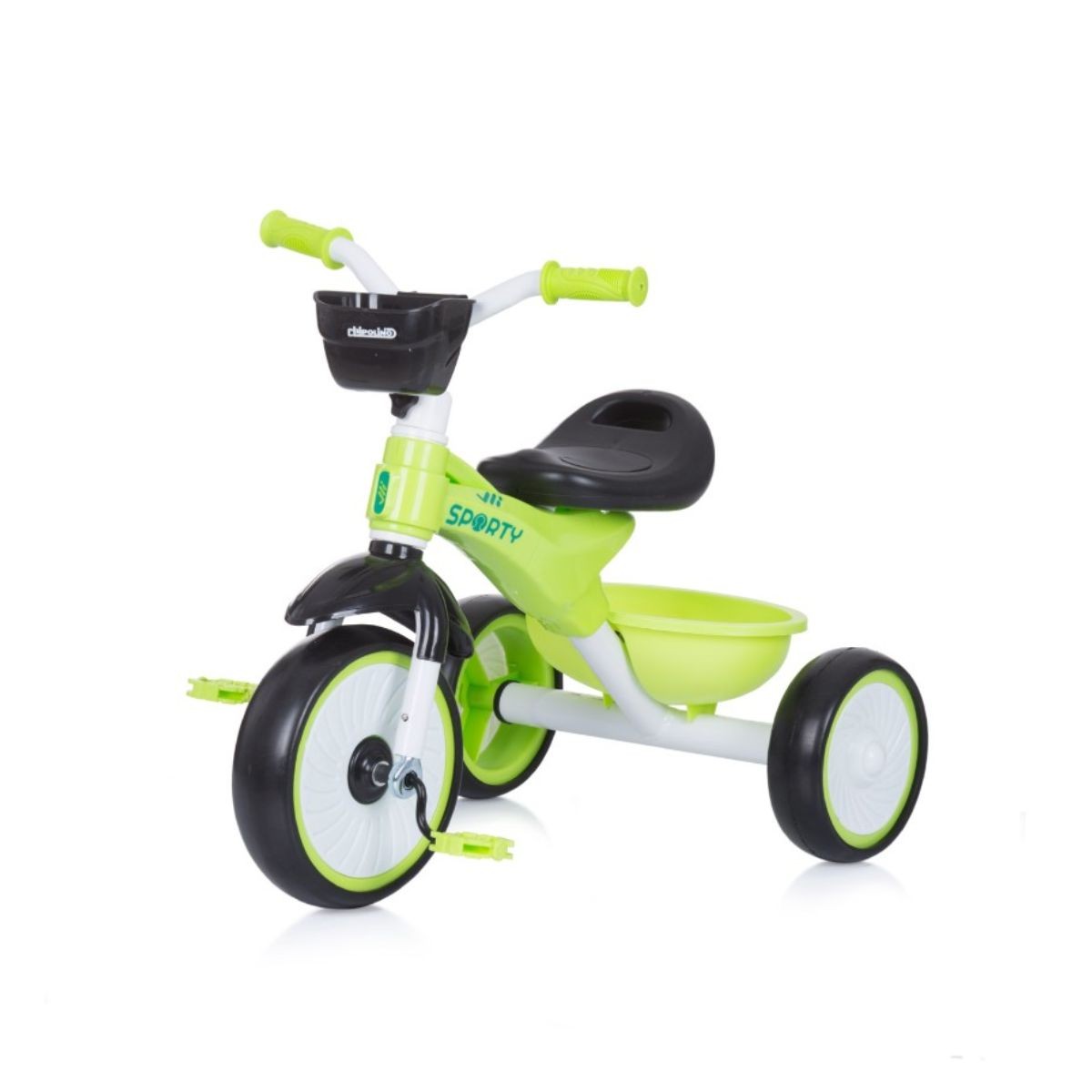Chipolino Tricikl Sporty Trksp0222Gr, Zeleni