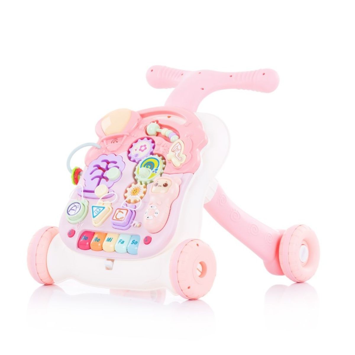 Chipolino Guralica za prohodavanje Multi Pink Mik02007Mlp, Roze