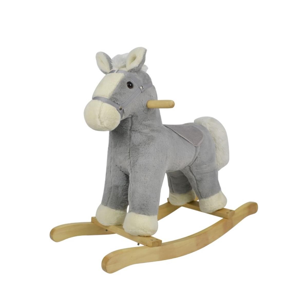 Chipolino Dječiji konjić na ljuljanje Rhor0240, Sivi
