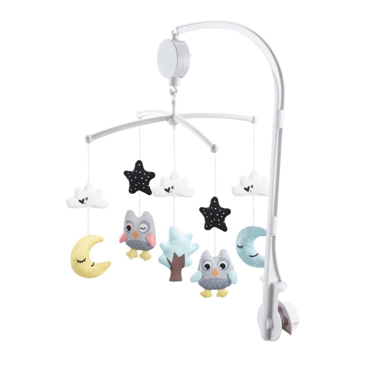 Chipolino Vrtuljak Owls Milr02303Owl, Šareni