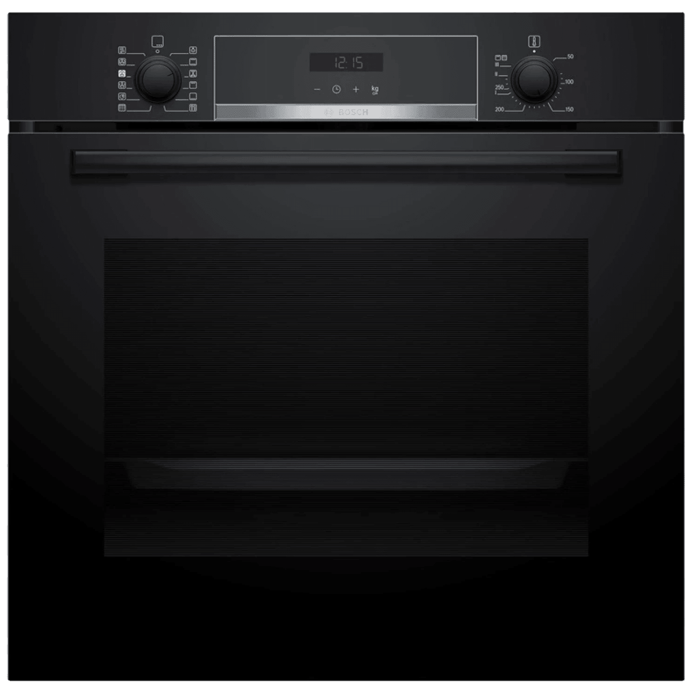 Bosch Ugradbena pećnica HQA574BB3, 71l, 3600 W, Crna