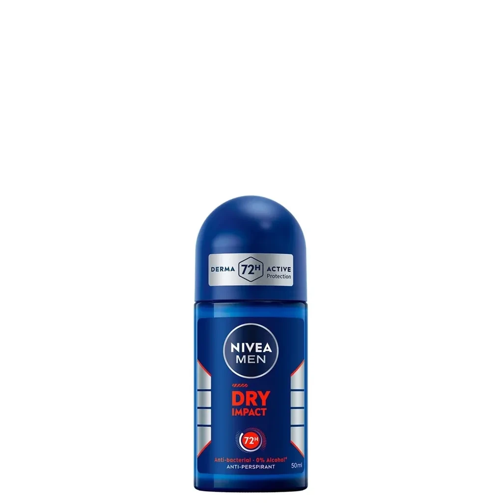 Nivea muški roll-on dezodorans Dry Impact, 50 ml